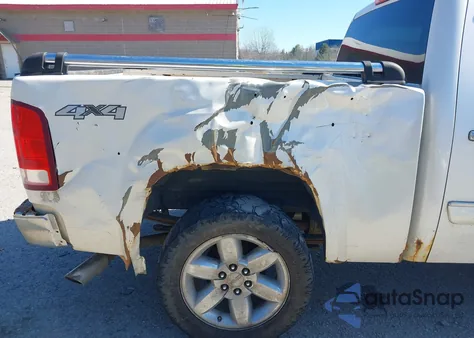 2012 GMC Sierra 1500 Slt из США, поврежденный, VIN 3GTP2WE71CG122366